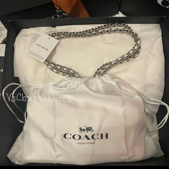 ❤️SOLD❤️Coach Leather Tabby 20💋💋💋💋💋💋💋💋 - Picture 10 of 12